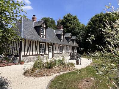 Normande rénovée et agrandie., Honfleur