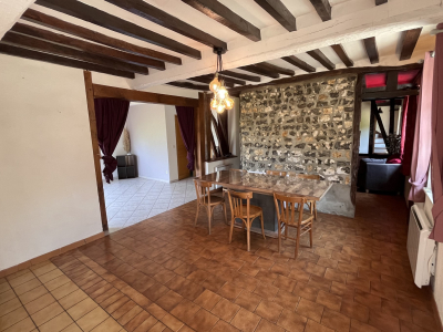 Normande rénovée et agrandie., Honfleur
