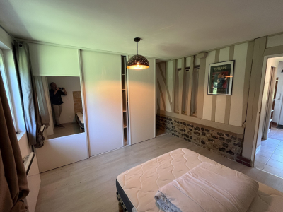 Normande rénovée et agrandie., Honfleur