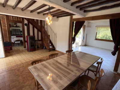 Normande rénovée et agrandie., Honfleur