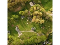 Ensemble de 5 Maisons Normandes avec colombier et mare paysagée sur 3ha
