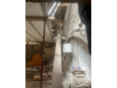 Immeuble à rénover entièrement au centre du village, Buis les baronnies