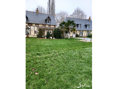 VENTE PROPIETE ATYPIQUE MAISON DE 240 M2 SUR 2 STRUCTURES, La barre en ouche