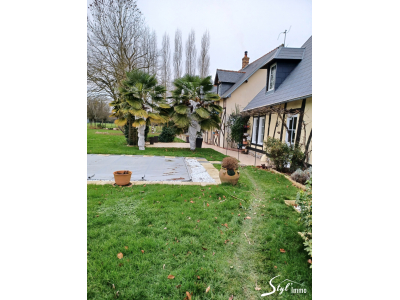 VENTE PROPIETE ATYPIQUE MAISON DE 240 M2 SUR 2 STRUCTURES, La barre en ouche