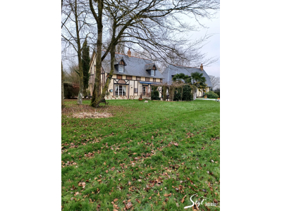 VENTE PROPIETE ATYPIQUE MAISON DE 240 M2 SUR 2 STRUCTURES, La barre en ouche