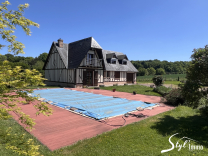 Maison avec 4 chambres, piscine et garage!, Pont audemer