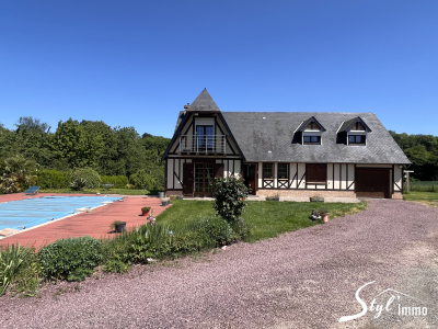 Maison avec 4 chambres, piscine et garage!, Pont audemer