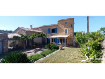 MAS EN PIERRE EN PROVENCE, Tresques