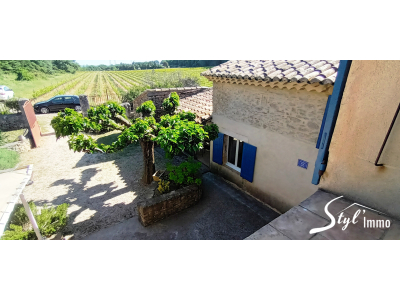 MAS EN PIERRE EN PROVENCE, Tresques