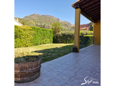 MAISON DE PLAIN PIED, Buis les baronnies