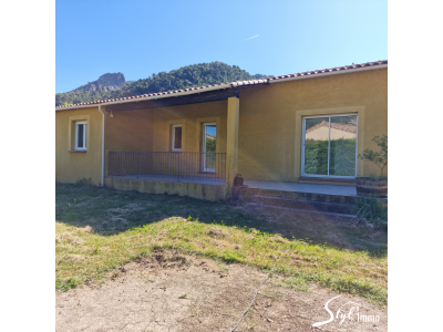 MAISON DE PLAIN PIED, Buis les baronnies