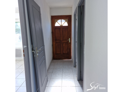 MAISON DE PLAIN PIED, Buis les baronnies
