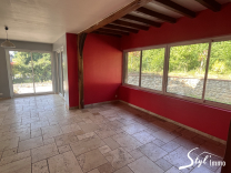 Chaumiere de 4 chambres avec vue!