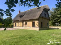 Chaumiere de 4 chambres avec vue!, Pont audemer
