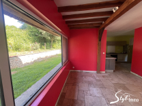 Chaumiere de 4 chambres avec vue!