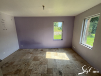 Chaumiere de 4 chambres avec vue!