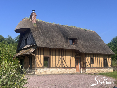 Chaumiere de 4 chambres avec vue!, Pont audemer