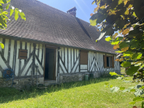 Normande avec 2 chambres au rdc et grenier aménageable!