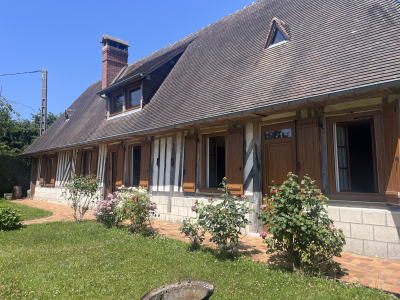 Normande avec 2 chambres au rdc et grenier aménageable!, Pont audemer