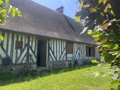 Normande avec 2 chambres au rdc et grenier aménageable!, Pont audemer