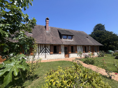 Normande avec 2 chambres au rdc et grenier aménageable!, Pont audemer