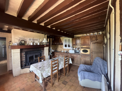 Normande avec 2 chambres au rdc et grenier aménageable!, Pont audemer