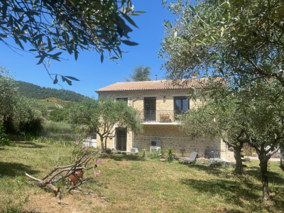 GRANDE MAISON RENOVEE SUR 2 367 M2 DE TERRAIN, Pierrelongue