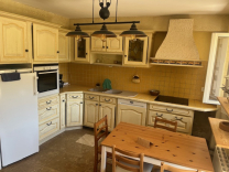 Maison en pierre avec vue imprenable