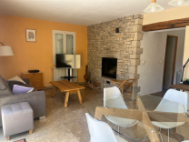 Maison en pierre avec vue imprenable