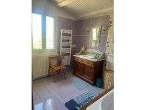 Maison en pierre avec vue imprenable