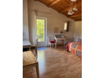 Maison en pierre avec vue imprenable