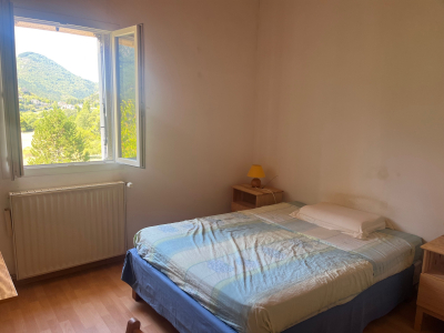 Maison en pierre avec vue imprenable, Montbrun les bains
