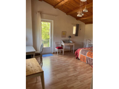 Maison en pierre avec vue imprenable, Montbrun les bains