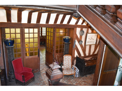 MAGNIFIQUE MANOIR NORMAND AU COEUR D'UN VILLAGE, Pont audemer
