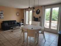 VILLA DE PLAIN PIED BAGNOLS SUR CEZE 30
