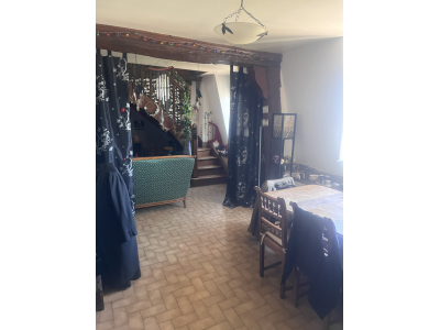 Appartement T3 en rdc avec locataire (loyer de 7800€/an ), Honfleur