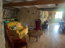 Maison en pierre au cœur de la Drôme Provençale