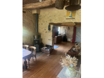 Maison en pierre au cœur de la Drôme Provençale