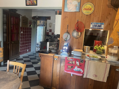 Maison en pierre au cœur de la Drôme Provençale, Lachau