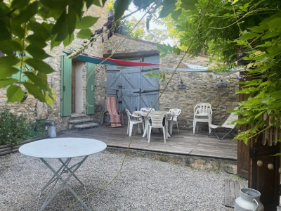 Maison en pierre au cœur de la Drôme Provençale, Lachau
