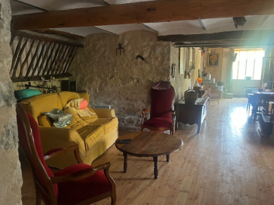 Maison en pierre au cœur de la Drôme Provençale, Lachau