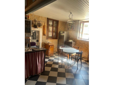 Maison en pierre au cœur de la Drôme Provençale, Lachau