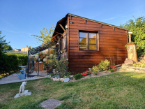 Maison (type chalet) de plain pied avec jardin!, Honfleur