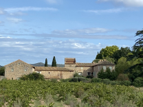 Ancienne propriété viticole, Orsan