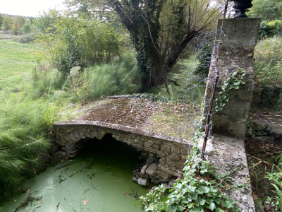 Ancienne propriété viticole, Orsan