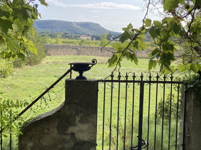 Ancienne propriété viticole, Orsan