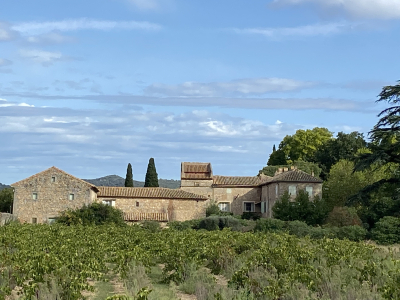 Ancienne propriété viticole, Orsan