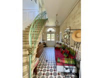 Grande maison de maitre au bord de la Dordogne