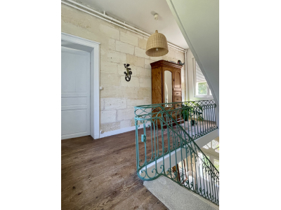 Grande maison de maitre au bord de la Dordogne, Arveyres