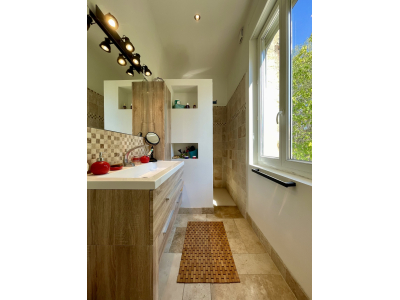 Grande maison de maitre au bord de la Dordogne, Arveyres